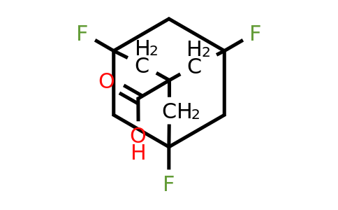 214557-89-8 | 3,5,7-Trifluoroadamantane-1-carboxylic acid