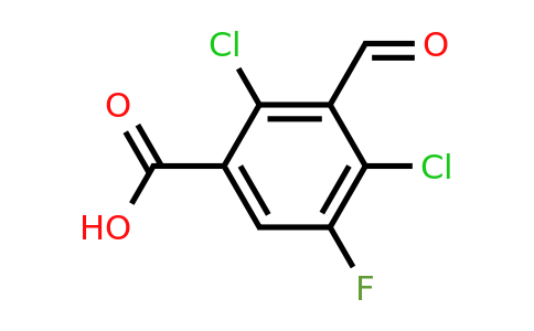 214774-58-0 | 2,4-Dichloro-5-fluoro-3-formylbenzoic acid