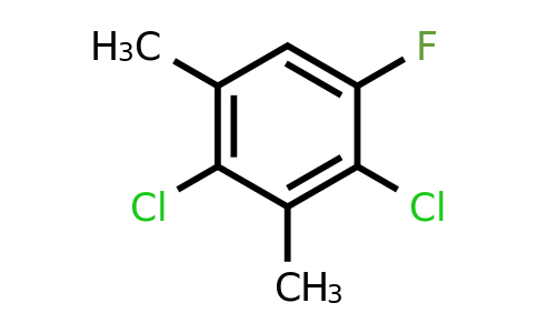 214774-61-5 | 2,4-Dichloro-1-fluoro-3,5-dimethylbenzene