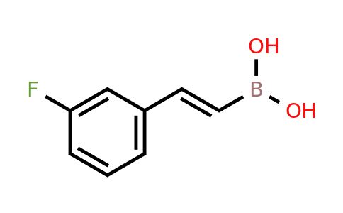 214907-19-4 | (3-Fluorostyryl)boronic acid