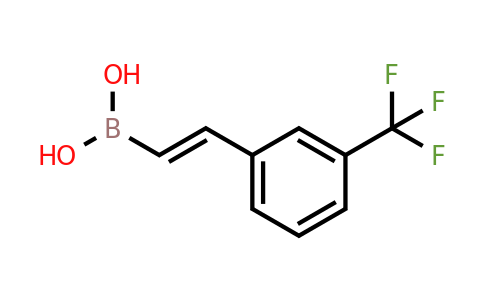 214907-20-7 | (3-(Trifluoromethyl)styryl)boronic acid