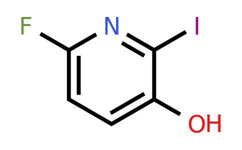 214911-10-1 | 6-Fluoro-2-iodopyridin-3-ol