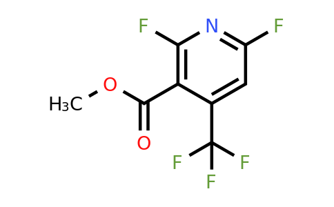 Methyl 2,6-difluoro-4-(trifluoromethyl)nicotinate