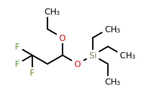 2149598-01-4 | (1-Ethoxy-3,3,3- trifluoropropoxy)triethylsilane