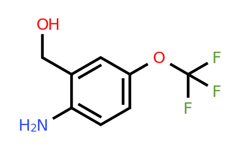 215124-42-8 | 2-Amino-5-(trifluoromethoxy)benzyl alcohol