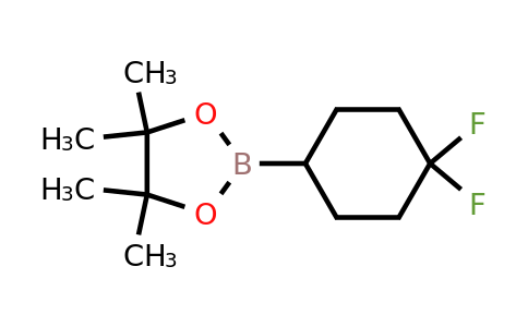 2152645-00-4 | 2-(4,4-Difluorocyclohexyl)-4,4,5,5-tetramethyl-1,3,2-dioxaborolane