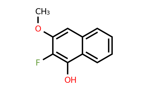 2158300-64-0 | 2-Fluoro-3-methoxynaphthalen-1-ol