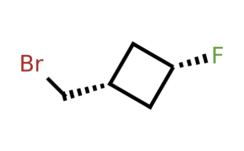 2166860-74-6 | cis-1-(bromomethyl)-3-fluorocyclobutane