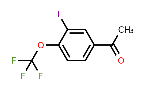 3'-Iodo-4'-(trifluoromethoxy)acetophenone