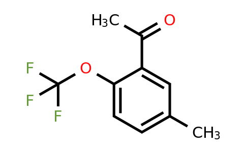 2168062-91-5 | 5'-Methyl-2'-(trifluoromethoxy)acetophenone