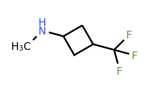 2168314-18-7 | N-methyl-3-(trifluoromethyl)cyclobutanamine