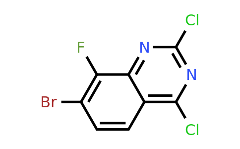 2168499-15-6 | 7-Bromo-2,4-dichloro-8-fluoroquinazoline