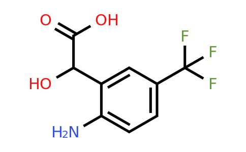 2-Amino-5-(trifluoromethyl)mandelic acid