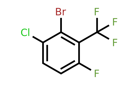 2169069-89-8 | 2-Bromo-1-chloro-4-fluoro-3-(trifluoromethyl)benzene