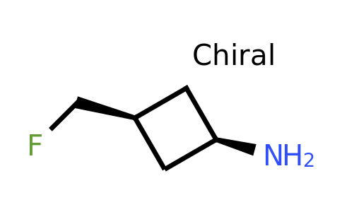2169095-58-1 | cis-3-(fluoromethyl)cyclobutanamine