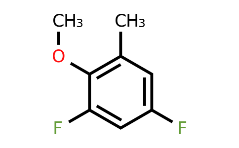 217085-78-4 | 2,4-Difluoro-6-methylanisole