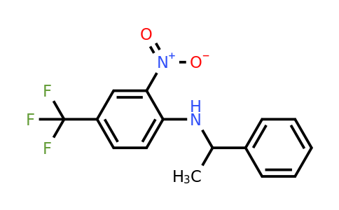 217191-48-5 | 2-Nitro-N-(1-phenylethyl)-4-(trifluoromethyl)aniline