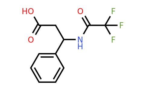 21735-63-7 | 3-Phenyl-3-(2,2,2-trifluoroacetamido)propanoic acid