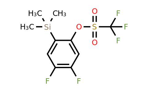 217813-00-8 | 4,5-Difluoro-2-(trimethylsilyl)phenyl trifluoromethanesulfonate
