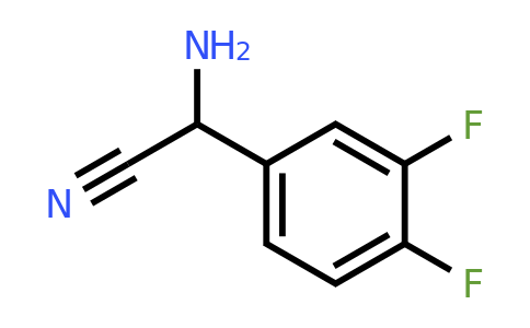 218449-30-0 | 2-Amino-2-(3,4-difluorophenyl)acetonitrile