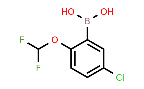 2185785-01-5 | (5-Chloro-2-(difluoromethoxy)phenyl)boronic acid