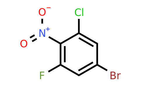 218797-71-8 | 1-Bromo-3-chloro-5-fluoro-4-nitrobenzene