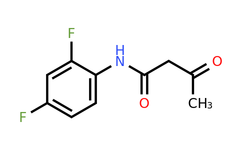 218930-20-2 | N-(2,4-Difluorophenyl)-3-oxobutanamide