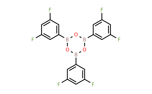 218963-15-6 | 2,4,6-Tris(3,5-difluorophenyl)-1,3,5,2,4,6-trioxatriborinane