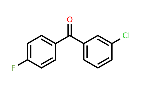 2192-35-0 | 3-Chloro-4'-fluorobenzophenone