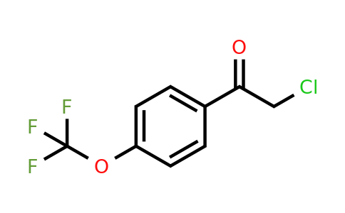 2196-99-8 | 4'-(Trifluoromethoxy)phenacyl chloride