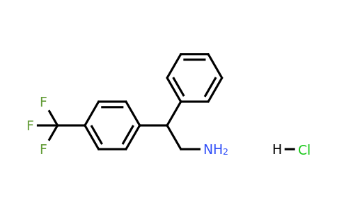 21979-89-5 | 2-Phenyl-2-(4-(trifluoromethyl)phenyl)ethanamine hydrochloride