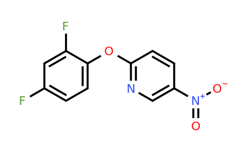 219865-86-8 | 2-(2,4-Difluorophenoxy)-5-nitropyridine