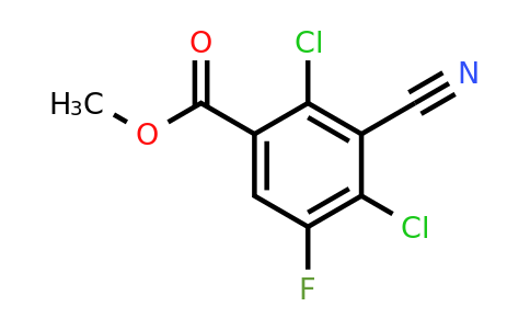 220035-64-3 | Methyl 2,4-dichloro-3-cyano-5-fluorobenzoate