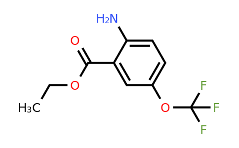 220107-20-0 | Ethyl 2-amino-5-(trifluoromethoxy)benzoate