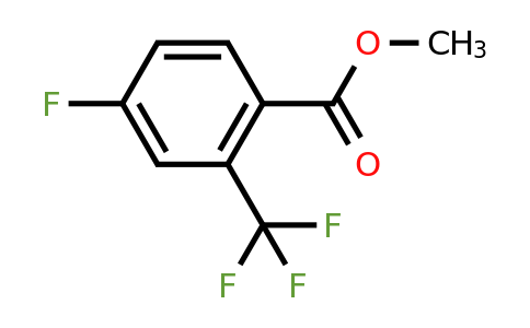 220141-23-1 | Methyl 4-fluoro-2-(trifluoromethyl)benzoate