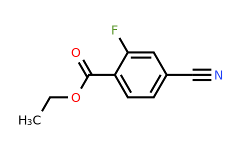 220389-15-1 | Ethyl 4-cyano-2-fluorobenzoate