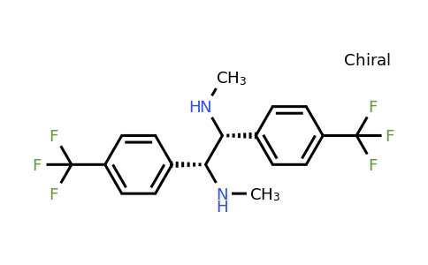 220665-47-4 | (1R,2R)-N1,N2-Dimethyl-1,2-bis(4-(trifluoromethyl)phenyl)ethane-1,2-diamine