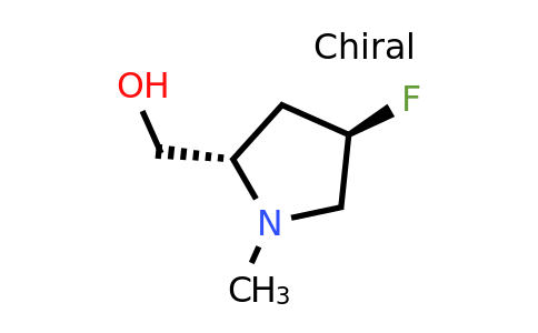 2206737-78-0 | ((2S,4R)-4-Fluoro-1-methylpyrrolidin-2-yl)methanol