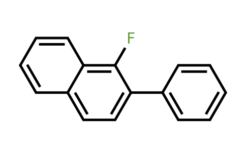 22082-91-3 | 1-Fluoro-2-phenylnaphthalene