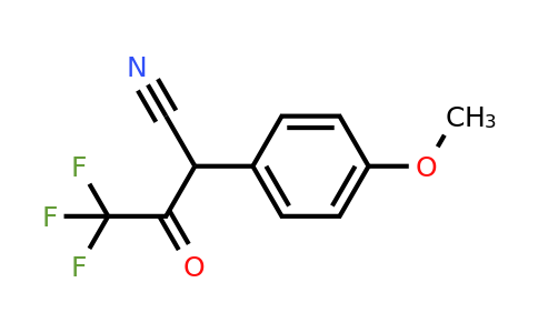 22102-05-2 | 4,4,4-Trifluoro-2-(4-methoxyphenyl)-3-oxobutanenitrile