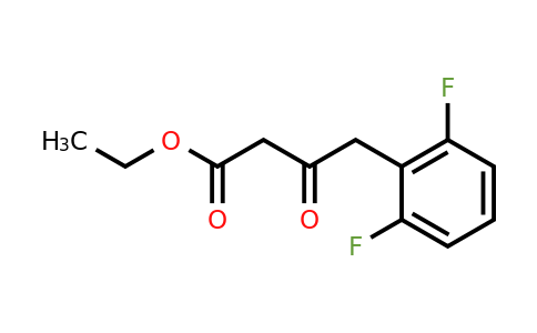221121-46-6 | Ethyl 4-(2,6-difluorophenyl)-3-oxobutanoate