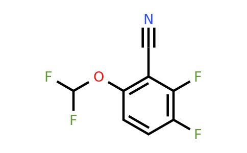 221202-16-0 | 2,3-Difluoro-6-(difluoromethoxy)benzonitrile