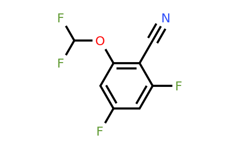 221202-38-6 | 2,4-Difluoro-6-(difluoromethoxy)benzonitrile
