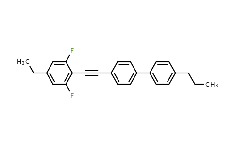 221526-72-3 | 5-ethyl-1,3-difluoro-2-[2-[4-(4-propylphenyl)phenyl]ethynyl]benzene
