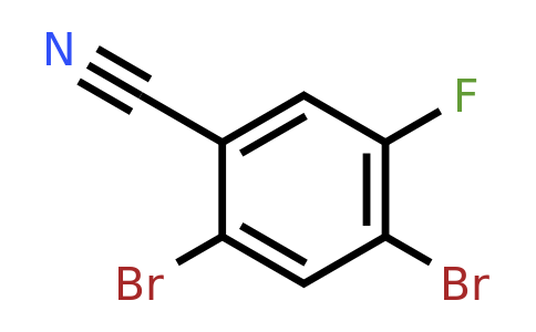 221528-18-3 | 2,4-Dibromo-5-fluorobenzonitrile