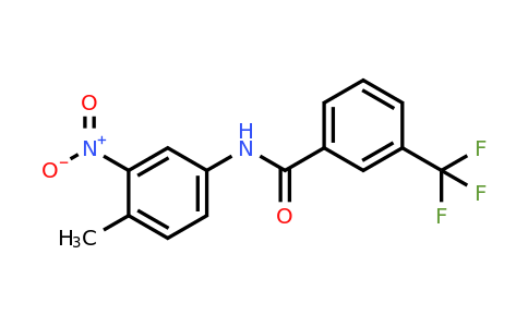 221876-21-7 | N-(4-Methyl-3-nitrophenyl)-3-(trifluoromethyl)benzamide