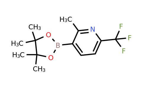2223041-89-0 | 2-Methyl-3-(4,4,5,5-tetramethyl-1,3,2-dioxaborolan-2-yl)-6-(trifluoromethyl)pyridine