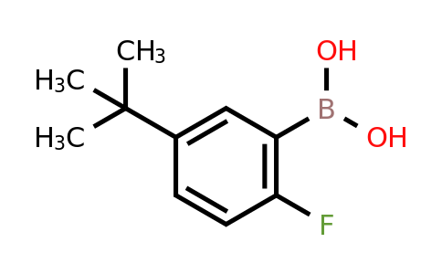 2225155-59-7 | (5-tert-Butyl-2-fluorophenyl)boronic acid