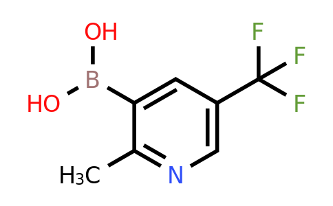 2225169-14-0 | (2-Methyl-5-(trifluoromethyl)pyridin-3-yl)boronic acid