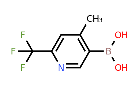 2225169-21-9 | (4-Methyl-6-(trifluoromethyl)pyridin-3-yl)boronic acid